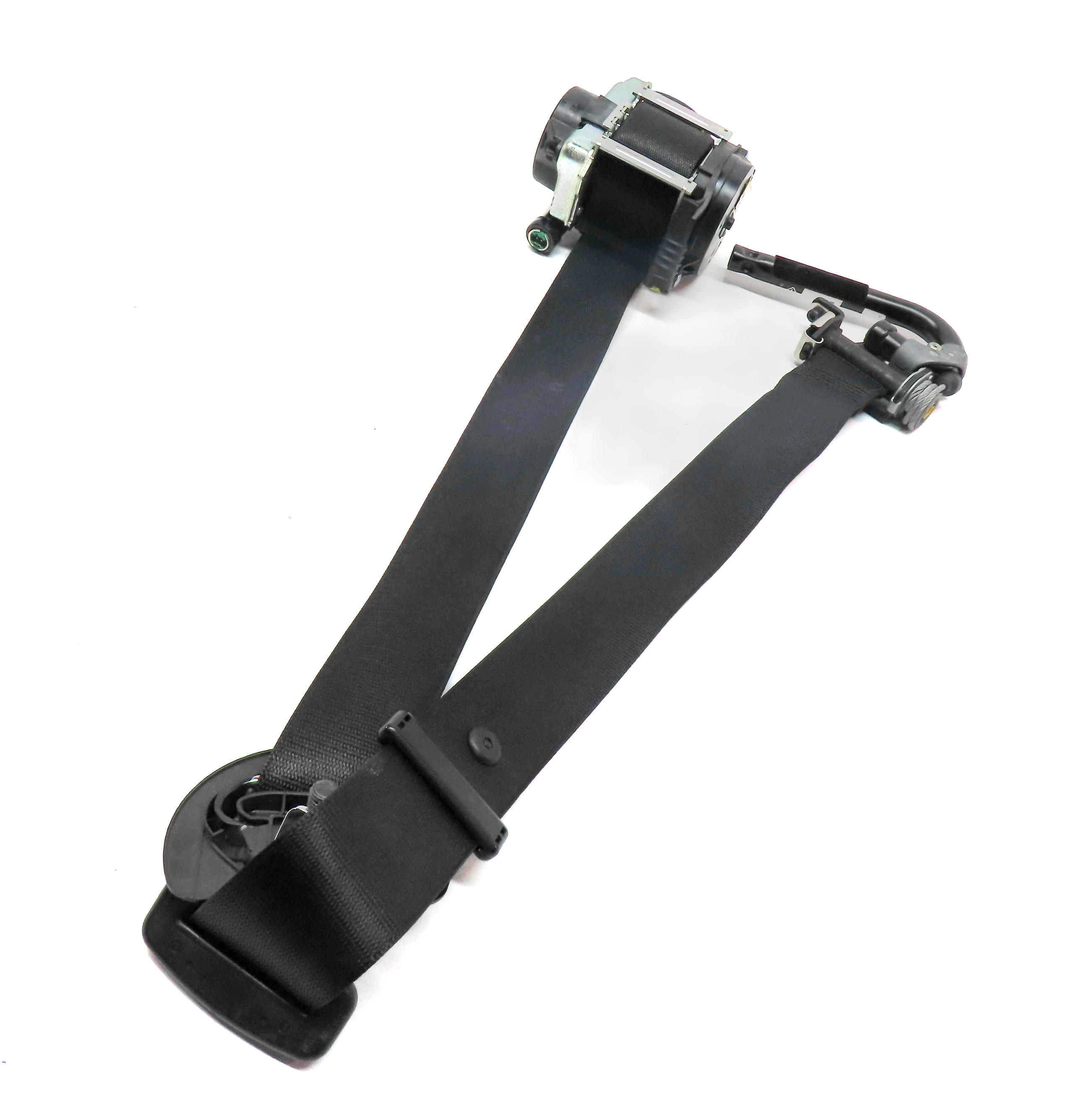 2014-2019 BMW X5 X5M X6 X6M (F15 F16) FRONT RIGHT SEATBELT RETRACTOR (Black) — exact item pictured